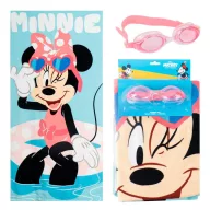 Disney Minnie Swimming set prosop și ochelari de înot