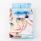 Disney Regatul de gheață Celebrate set prosop și ochelari de înot