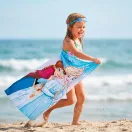 Disney Regatul de gheață Celebrate set prosop și ochelari de înot