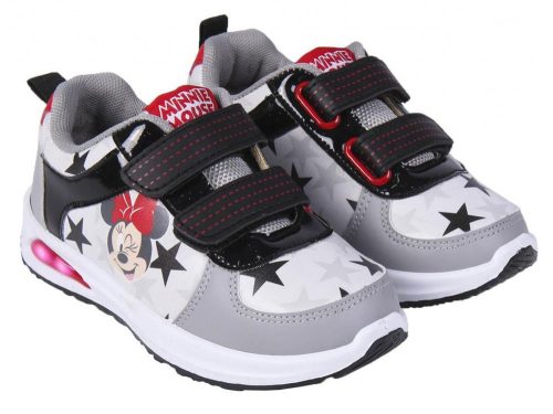 Disney Minnie lumini LED, pantofi de stradă cu leduri 25-32