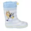 Bluey Happy Day cizme de cauciuc pentru copii 24-31