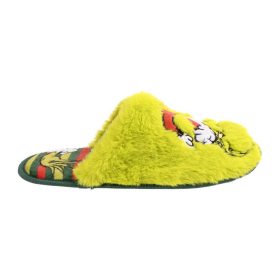Grinchul Green papuci de iarnă pentru adulți 40/41