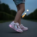 Hello Kitty Cherry Încălțăminte de stradă cu LED, luminoasă 25-32
