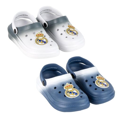 Real Madrid Coat of Arms saboți pentru copii, mărimea 28-35