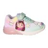 Gabby's Dollhouse Cake Pantofi stradali cu LED-uri intermitente, luminoși 24-31