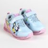 Bluey Buddies Pantofi de stradă cu LED-uri intermitente, luminoși 23-28
