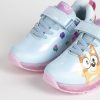Bluey Buddies Pantofi de stradă cu LED-uri intermitente, luminoși 23-28