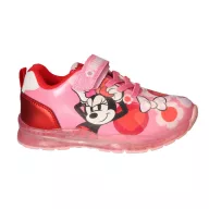   Disney Minnie Red Flowers Pantofi de stradă cu LED-uri care clipesc și luminează 25-32