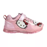 Hello Kitty Pink Pantofi stradali LED care clipesc, 25-32