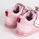 Hello Kitty Pink Pantofi stradali LED care clipesc, 25-32