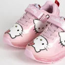 Hello Kitty Pink Pantofi stradali LED care clipesc, 25-32