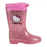   Hello Kitty Pink cizme de ploaie sclipici pentru copii mărimi 25-32