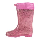 Hello Kitty Pink cizme de ploaie sclipici pentru copii mărimi 25-32