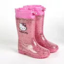 Hello Kitty Pink cizme de ploaie sclipici pentru copii mărimi 25-32