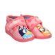 Bluey Pink pantofi de interior 23-28