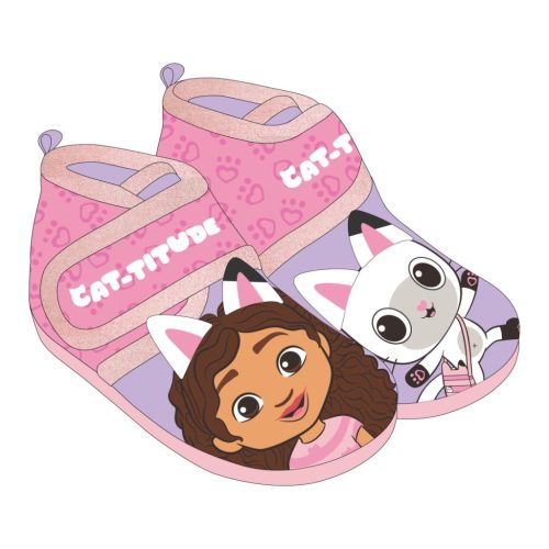 Gabby's Dollhouse Cat-titude Papuci de casă 23-28