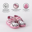 Hello Kitty Cutie Pink papuci de interior 25-30