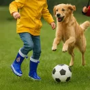 Real Madrid Emblem cizme de cauciuc pentru copii 25-32