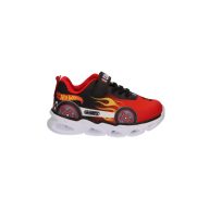   Hot Wheels Fire Pantofi de stradă LED cu lumini intermitente 25-32