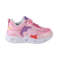   Purcelușa Peppa Love Pantofi stradali cu LED-uri intermitente, luminați 23-28