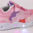 Purcelușa Peppa Love Pantofi stradali cu LED-uri intermitente, luminați 23-28