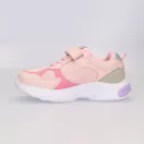 Hello Kitty Pinky Pantofi de stradă LED, luminoși 25-32