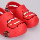 Disney Mașini Red Papuci premium pentru copii, saboți 24-31