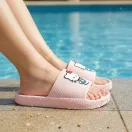 Hello Kitty Blue Dress papuci pentru adulți 34-41
