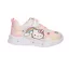Hello Kitty Rainbow Pantofi stradali cu LED clipește, luminați 25-32