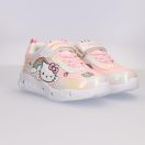Hello Kitty Rainbow Pantofi stradali cu LED clipește, luminați 25-32