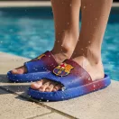 FC Barcelona Logo papuci de adult 42/43