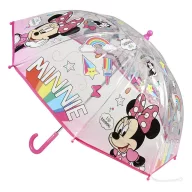   Disney Minnie Paint umbrelă transparentă pentru copii Ø71 cm