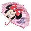 Disney Minnie Dots umbrelă transparentă pentru copii Ø71 cm