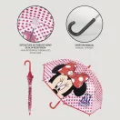Disney Minnie Dots umbrelă transparentă pentru copii Ø71 cm