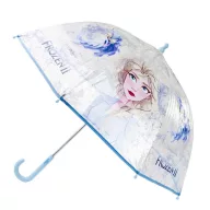   Disney Regatul de gheață Ice Queen umbrelă transparentă pentru copii Ø71 cm