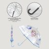 Disney Regatul de gheață Ice Queen umbrelă transparentă pentru copii Ø71 cm