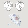 Disney Regatul de gheață Ice Queen umbrelă transparentă pentru copii Ø71 cm
