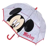Disney Mickey  umbrelă transparentă pentru copii Ø71 cm