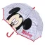 Disney Mickey  umbrelă transparentă pentru copii Ø71 cm
