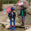 Omul Păianjen Rain Crawler umbrelă transparentă pentru copii Ø71 cm