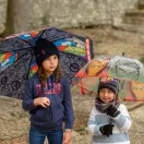 Avengers umbrelă transparentă pentru copii Ø71 cm