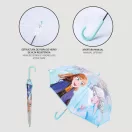 Disney Regatul de gheață Icy Drizzle umbrelă transparentă pentru copii Ø71 cm