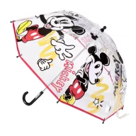 Disney Mickey  umbrelă transparentă pentru copii Ø71 cm