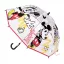 Disney Mickey  umbrelă transparentă pentru copii Ø71 cm