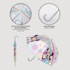 Disney Minnie  Fun Days umbrelă transparentă pentru copii Ø71 cm