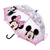   Disney Minnie  Make Me Happy umbrelă transparentă pentru copii Ø71 cm