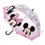 Disney Minnie  Make Me Happy umbrelă transparentă pentru copii Ø71 cm