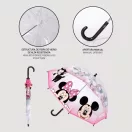 Disney Minnie  Make Me Happy umbrelă transparentă pentru copii Ø71 cm