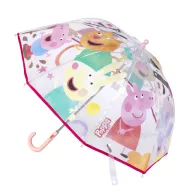   Purcelușa Peppa Buddies umbrelă transparentă pentru copii Ø71 cm