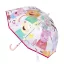 Purcelușa Peppa Buddies umbrelă transparentă pentru copii Ø71 cm